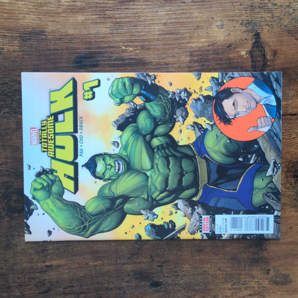 Marvel comics the totally awesome Hulk #1